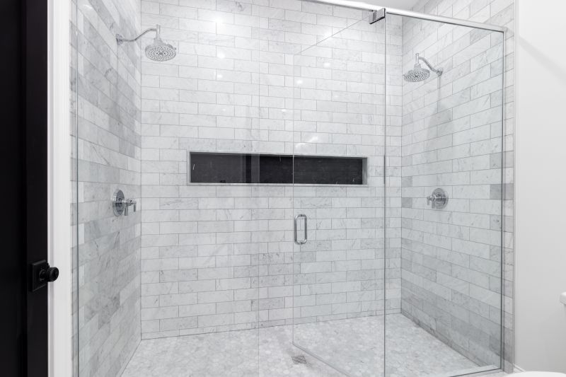 Marble Shower Surround