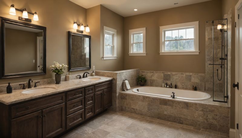 Contemporary Master Bath