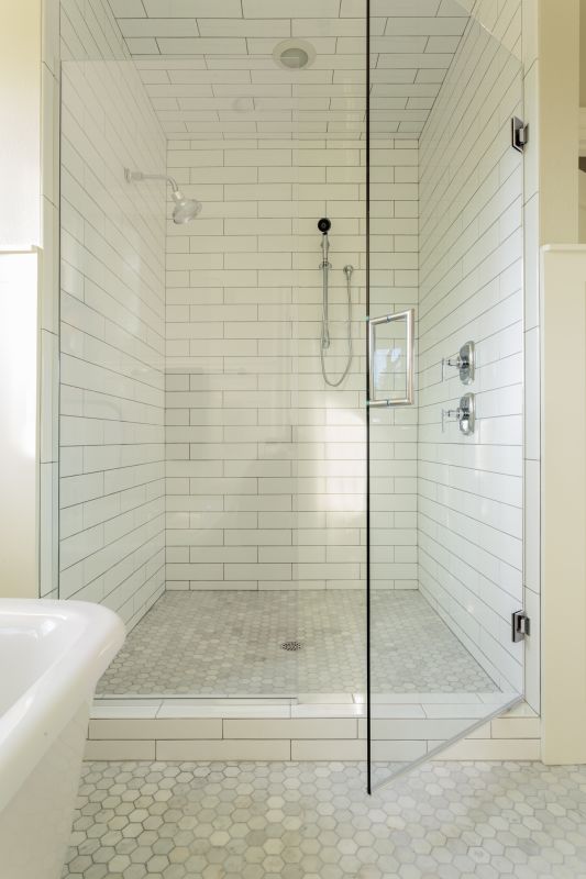 Sleek Shower Interior